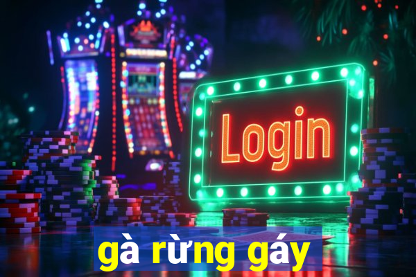 gà rừng gáy