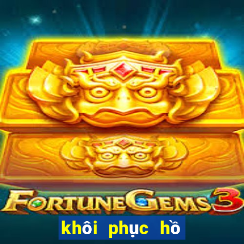 khôi phục hồ sơ play trò chơi