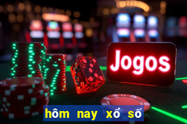 hôm nay xổ số đài nào