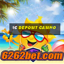 1€ deposit casino