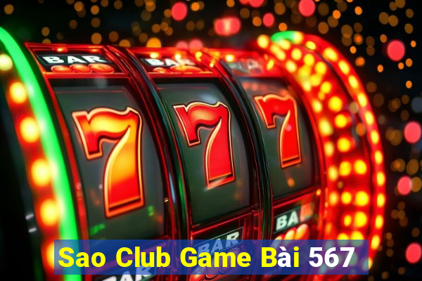 Sao Club Game Bài 567