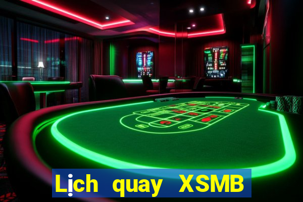 Lịch quay XSMB ngày 13