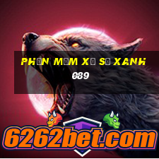 Phần mềm Xổ số xanh 089