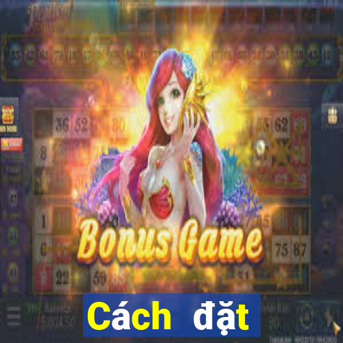 Cách đặt cược XSTTH ngày 1