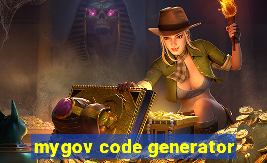 mygov code generator