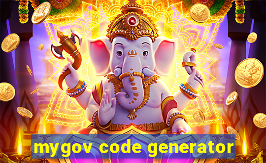 mygov code generator