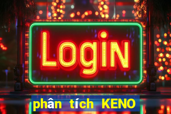 phân tích KENO ngày 13