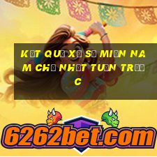 kết quả xổ số miền nam chủ nhật tuần trước