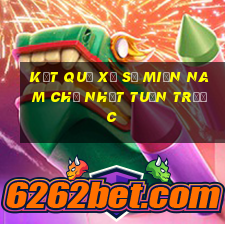 kết quả xổ số miền nam chủ nhật tuần trước