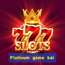 Platinum game bài trang wed