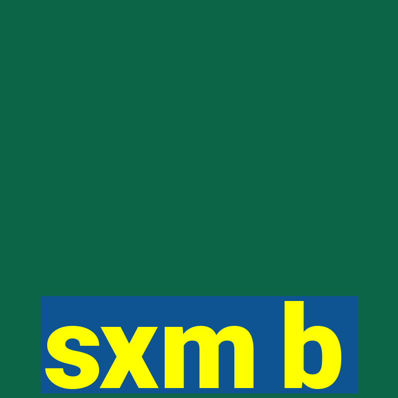 sxm b