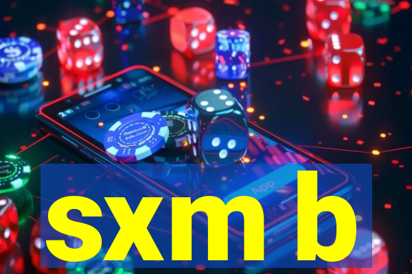 sxm b