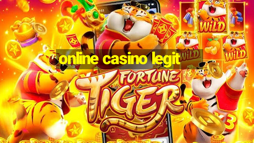 online casino legit