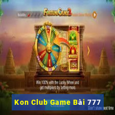 Kon Club Game Bài 777