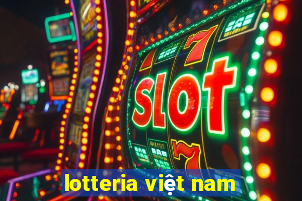 lotteria việt nam