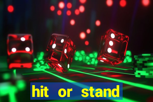 hit or stand blackjack game