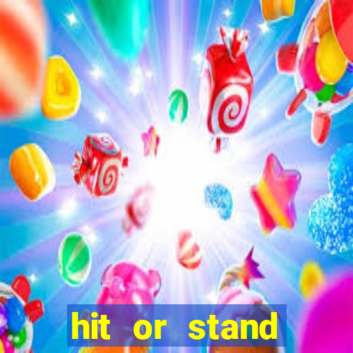 hit or stand blackjack game