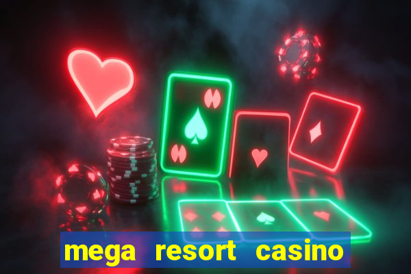 mega resort casino las vegas