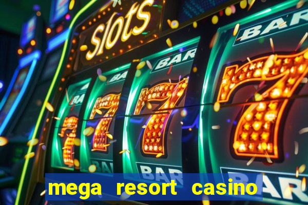 mega resort casino las vegas