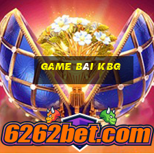 game bài kbg