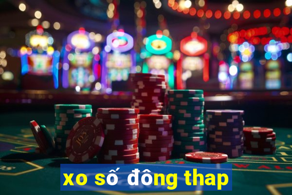 xo so dong thap