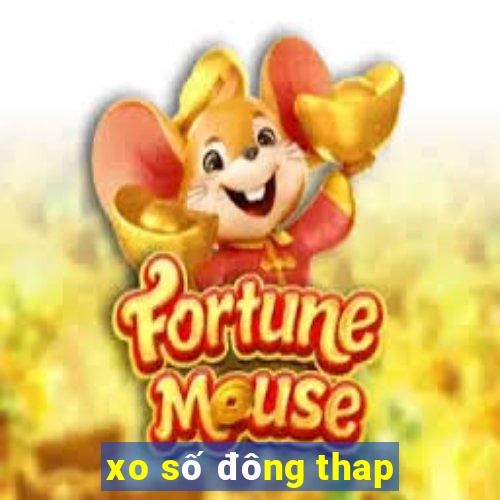 xo so dong thap