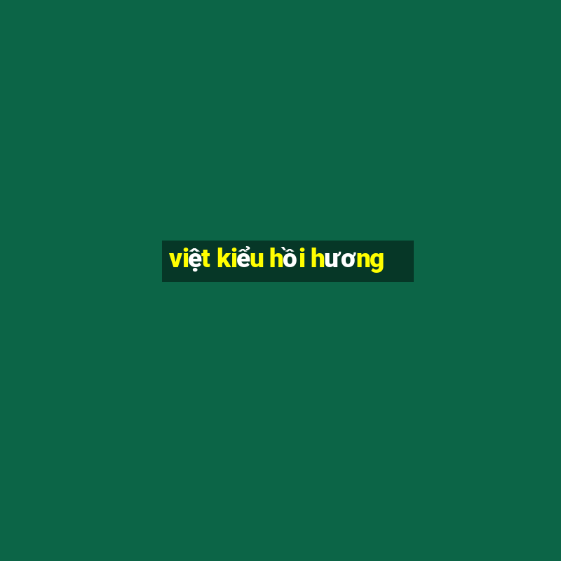 việt kiểu hồi hương