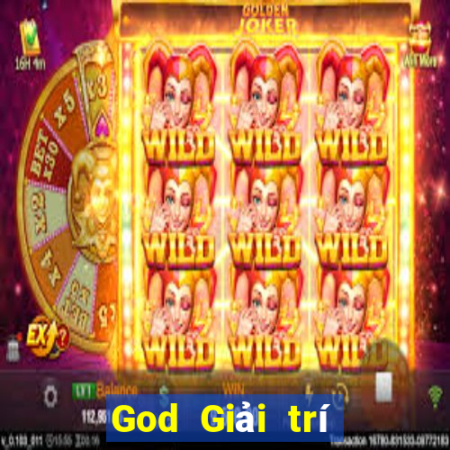 God Giải trí bắn cá Tải về