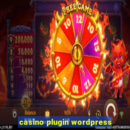 casino plugin wordpress