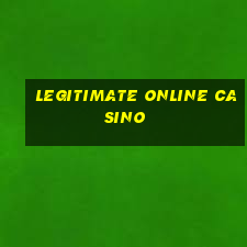 legitimate online casino