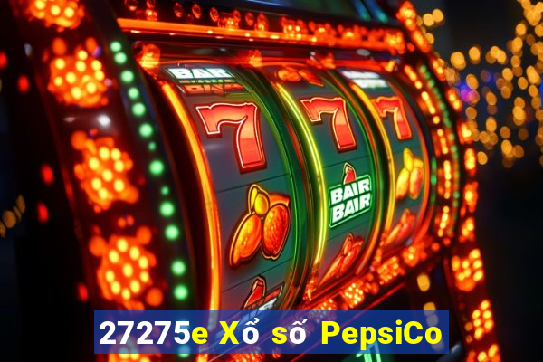 27275e Xổ số PepsiCo