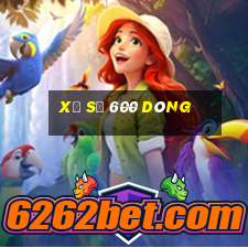 xổ số 600 dòng