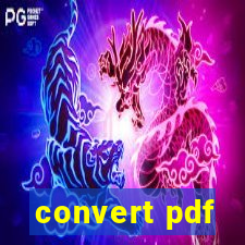 convert pdf