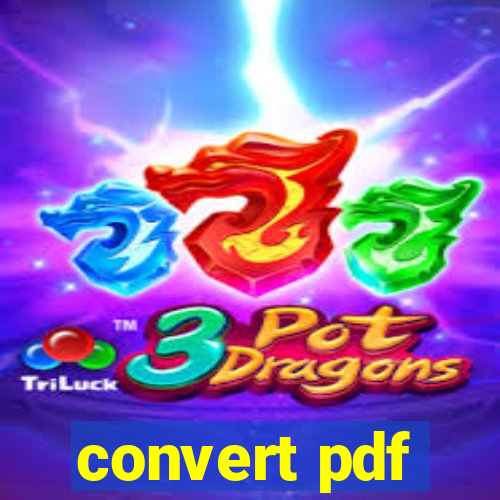 convert pdf