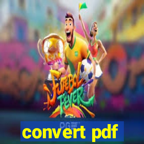 convert pdf