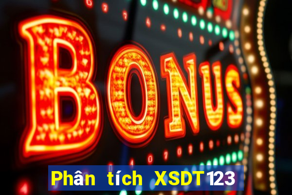 Phân tích XSDT123 ngày 9