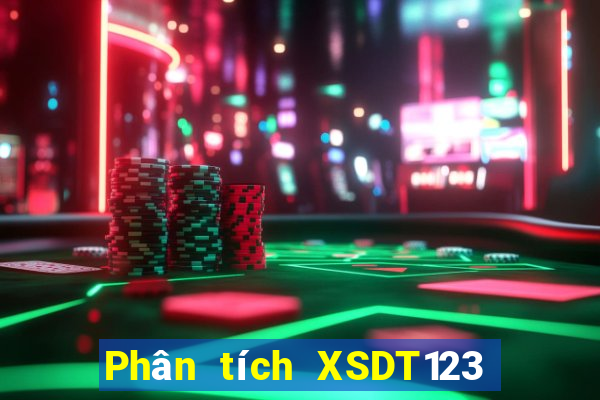 Phân tích XSDT123 ngày 9