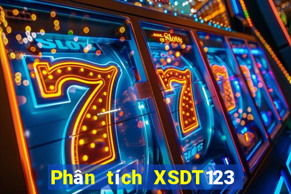 Phân tích XSDT123 ngày 9