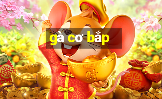 gà cơ bắp