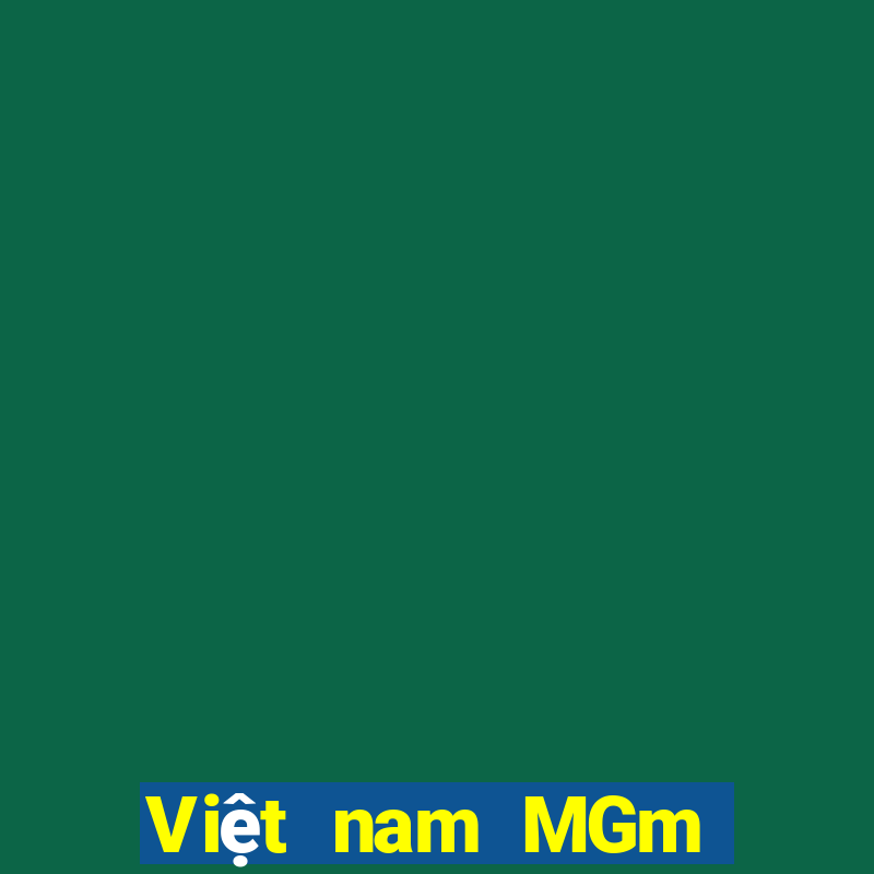 Việt nam MGm trang web giải trí