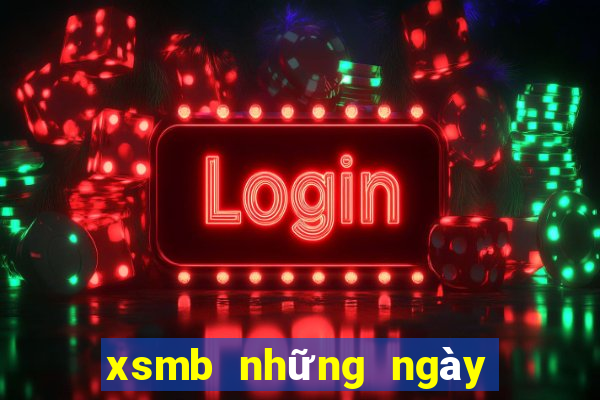 xsmb những ngày gần đây