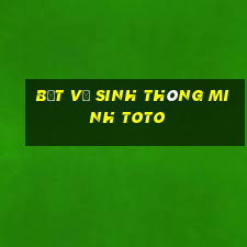 bệt vệ sinh thông minh toto