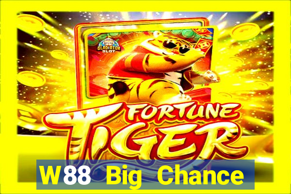 W88 Big Chance Xổ số Đăng nhập