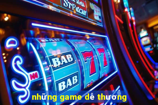 những game dễ thương