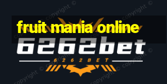 fruit mania online