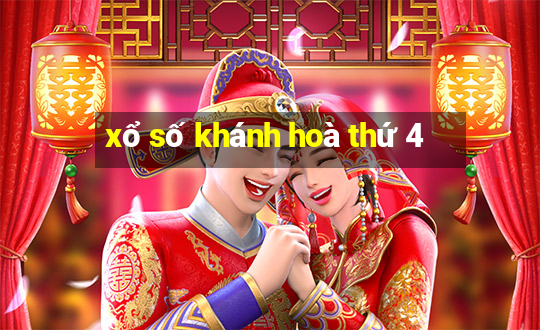 xo so khanh hoa thu 4