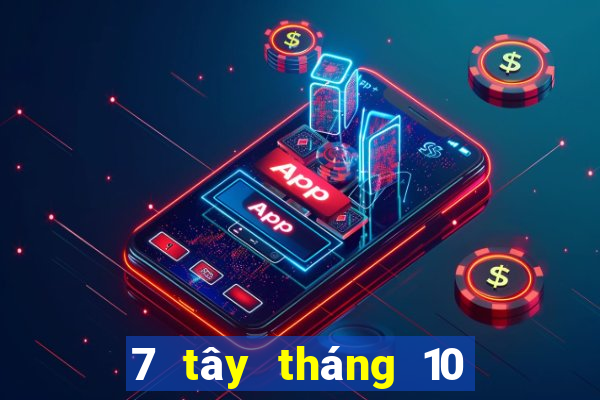 7 tây tháng 10 xổ số miền nam