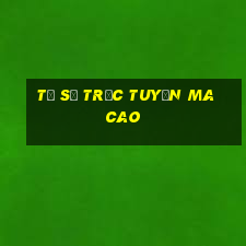 tỷ số trực tuyến ma cao