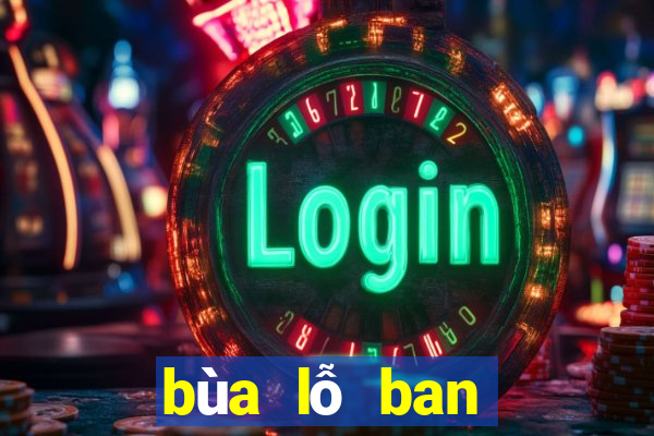 bùa lỗ ban cầu tài