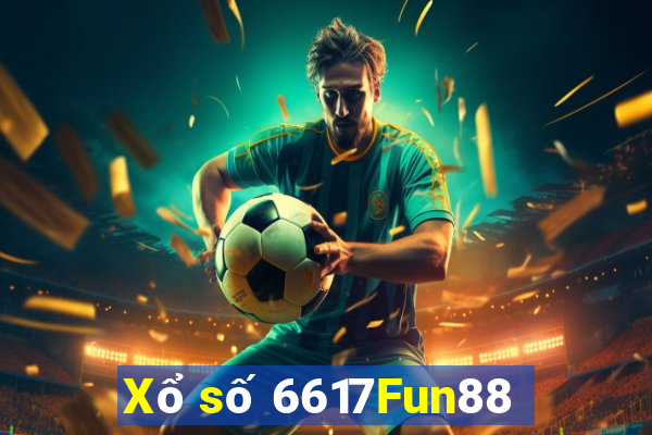 Xổ số 6617Fun88